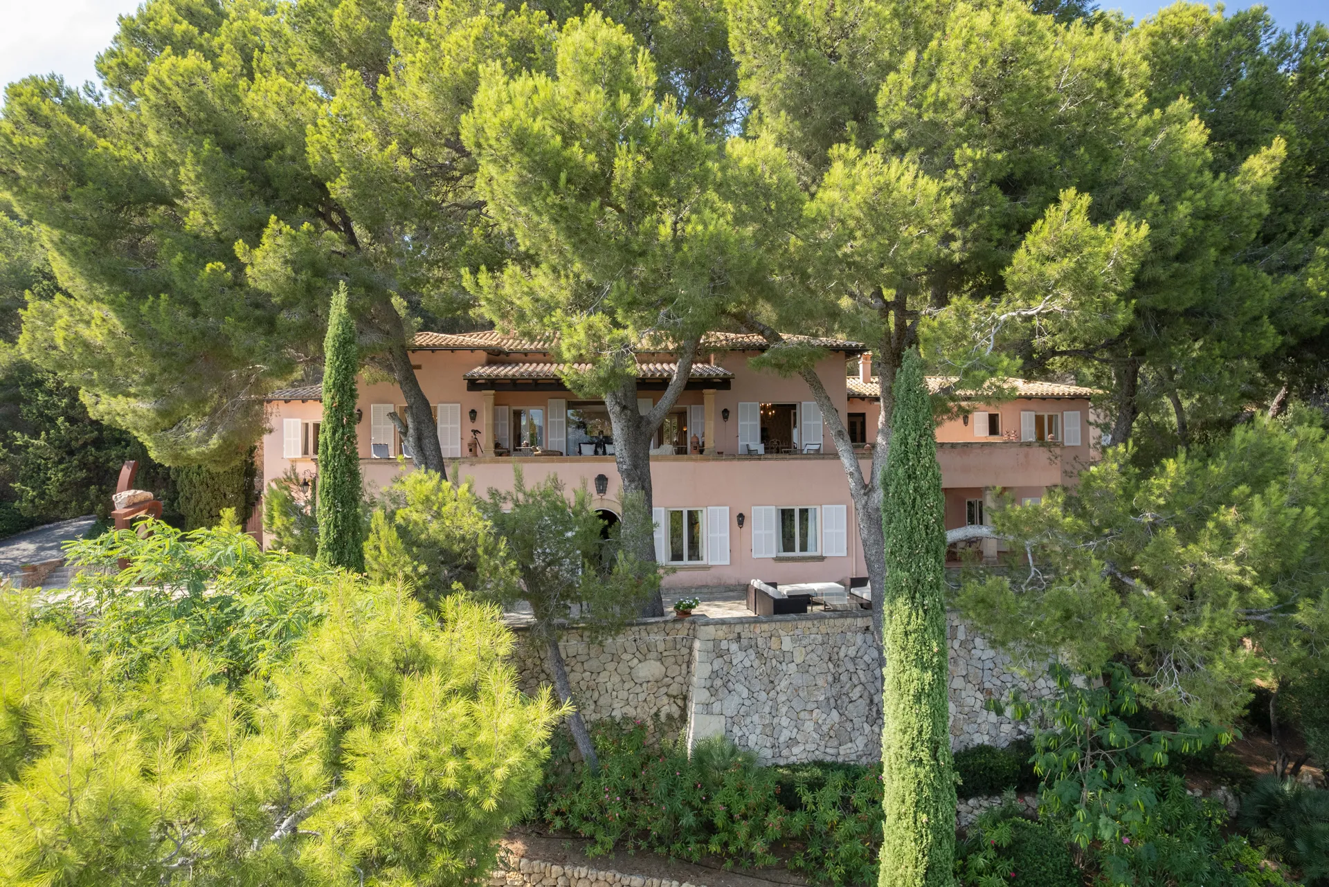 Middelhavsdrømmevilla med havudsigt i Formentor-4