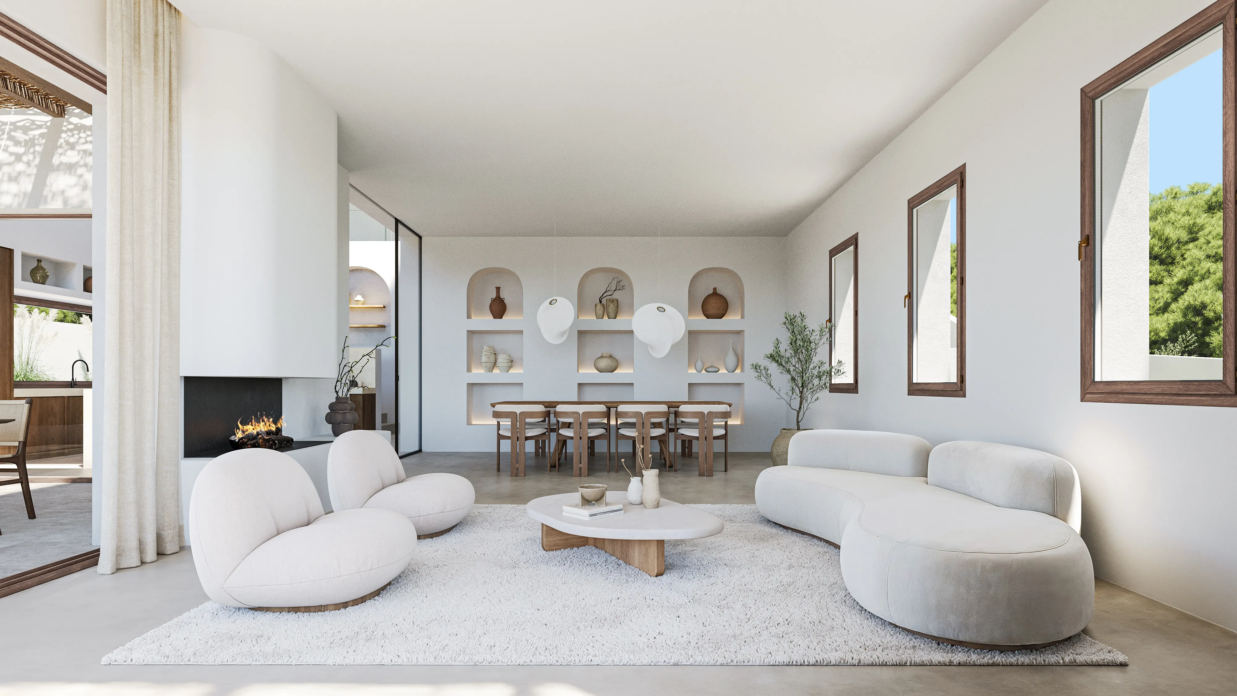 Вилла с видом на море в престижном районе с утвержденным проектом строительства-6