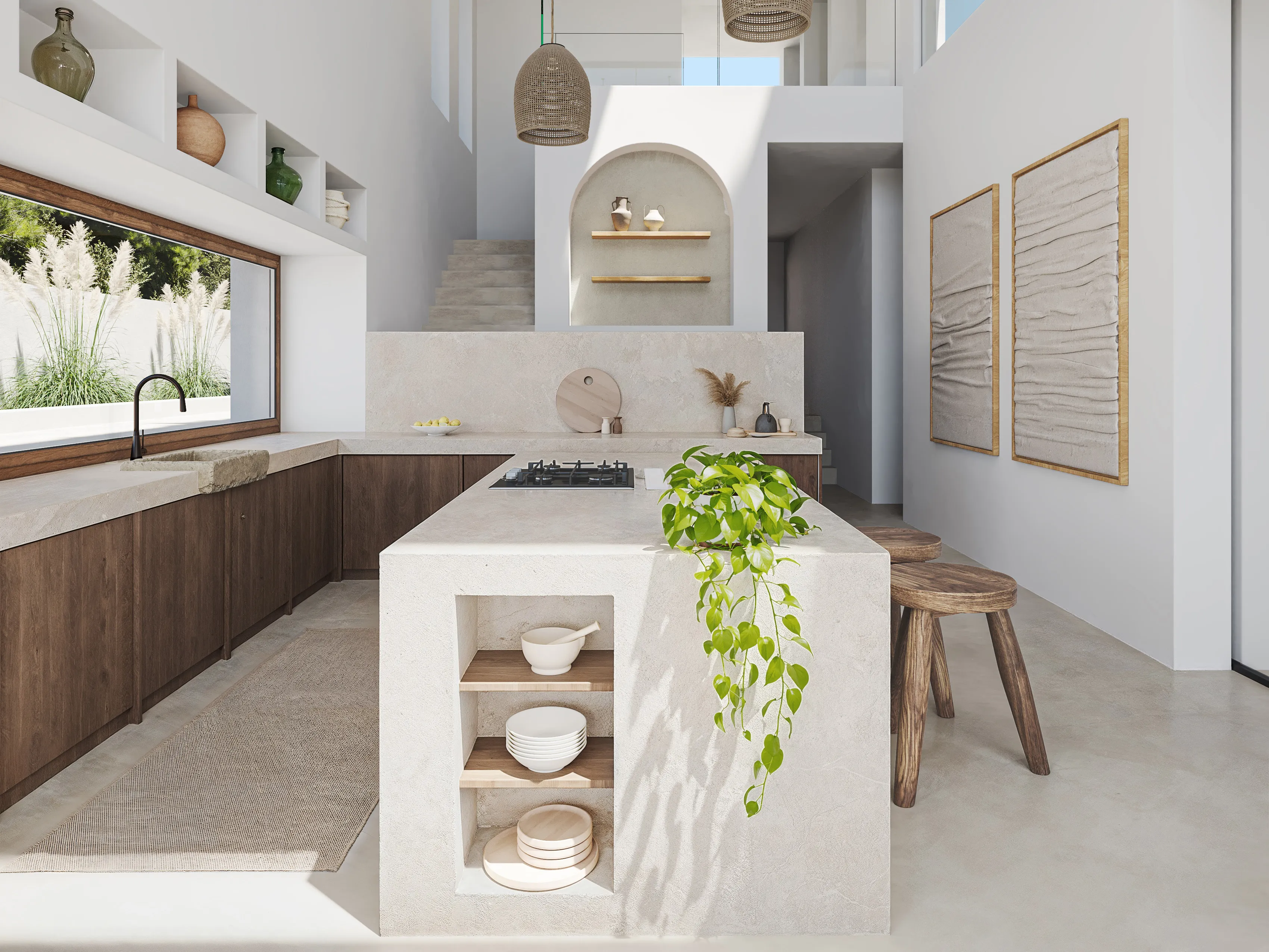 Villa met zeezicht op toplocatie met goedgekeurd bouwproject-5