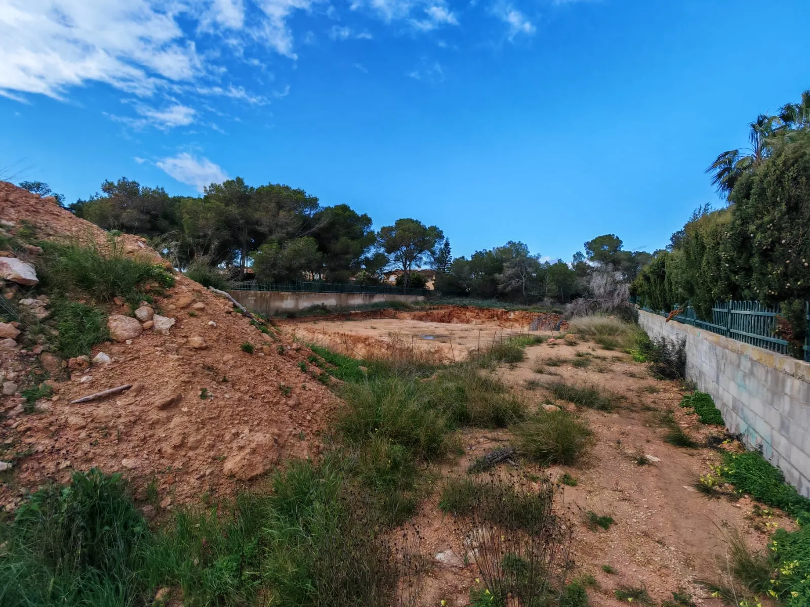 Exclusive double plot near to the sea in Puig de Ros-3