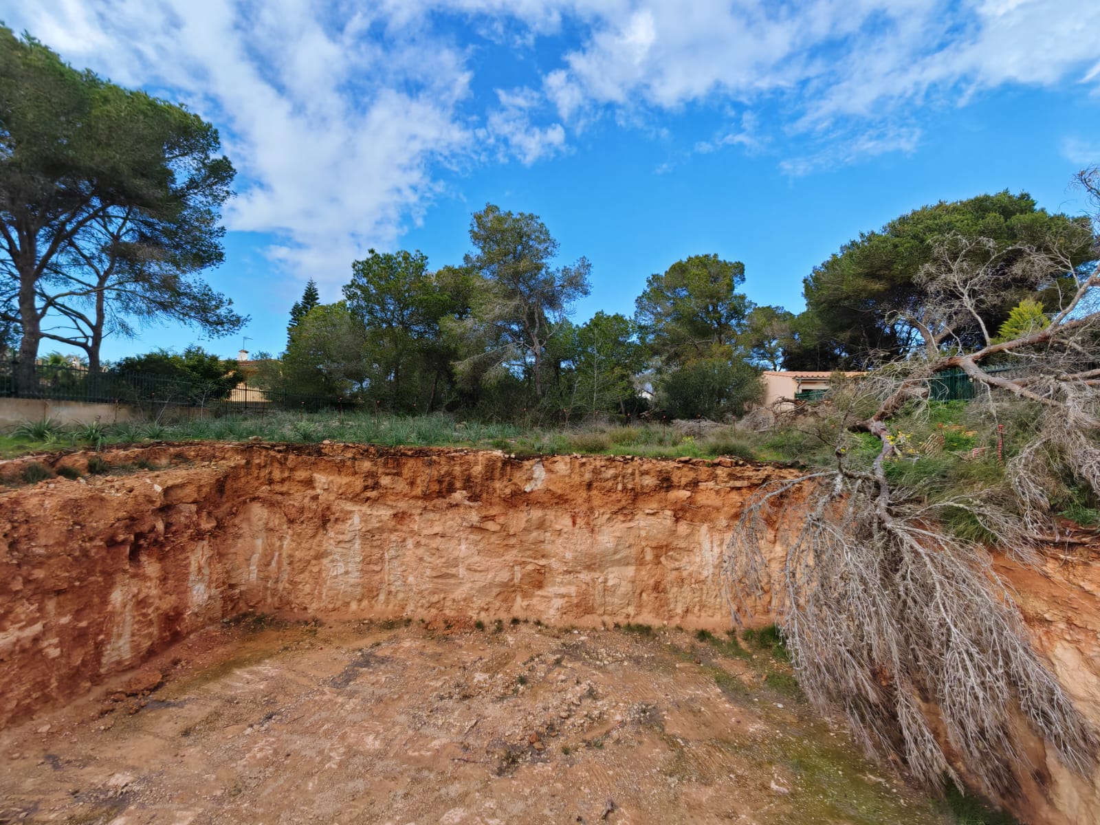 Exclusive double plot near to the sea in Puig de Ros-2