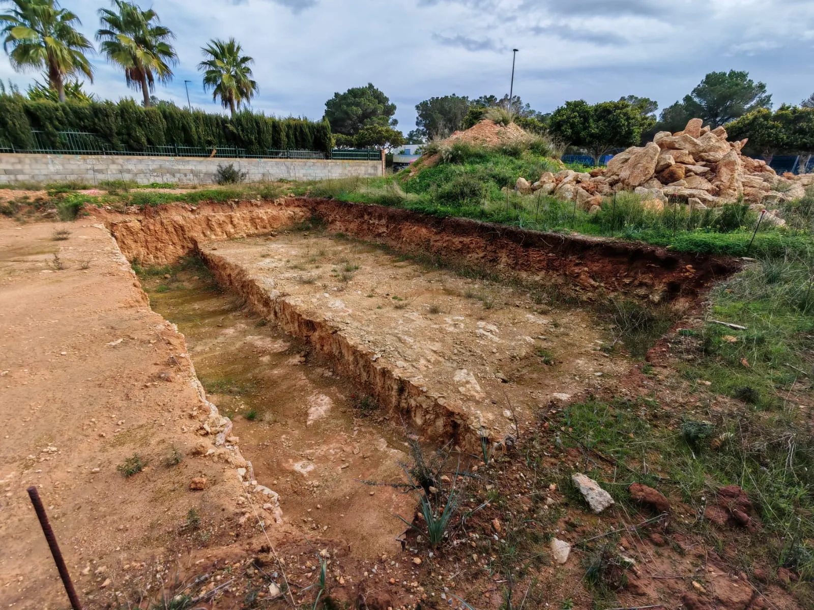 Exclusive double plot near to the sea in Puig de Ros-4