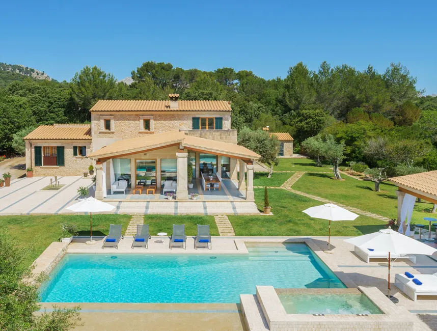 "VILLA GOLF MARINA" Locations de Vacances à Pollensa-22