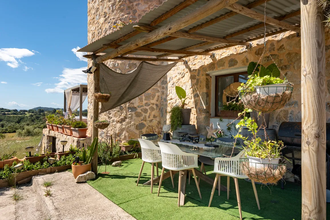 Propietat rural amb vistes al mar i una gran parcel·la de terreny entre Artà i Son Servera-5