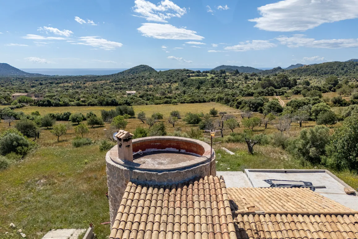 Propietat rural amb vistes al mar i una gran parcel·la de terreny entre Artà i Son Servera-14