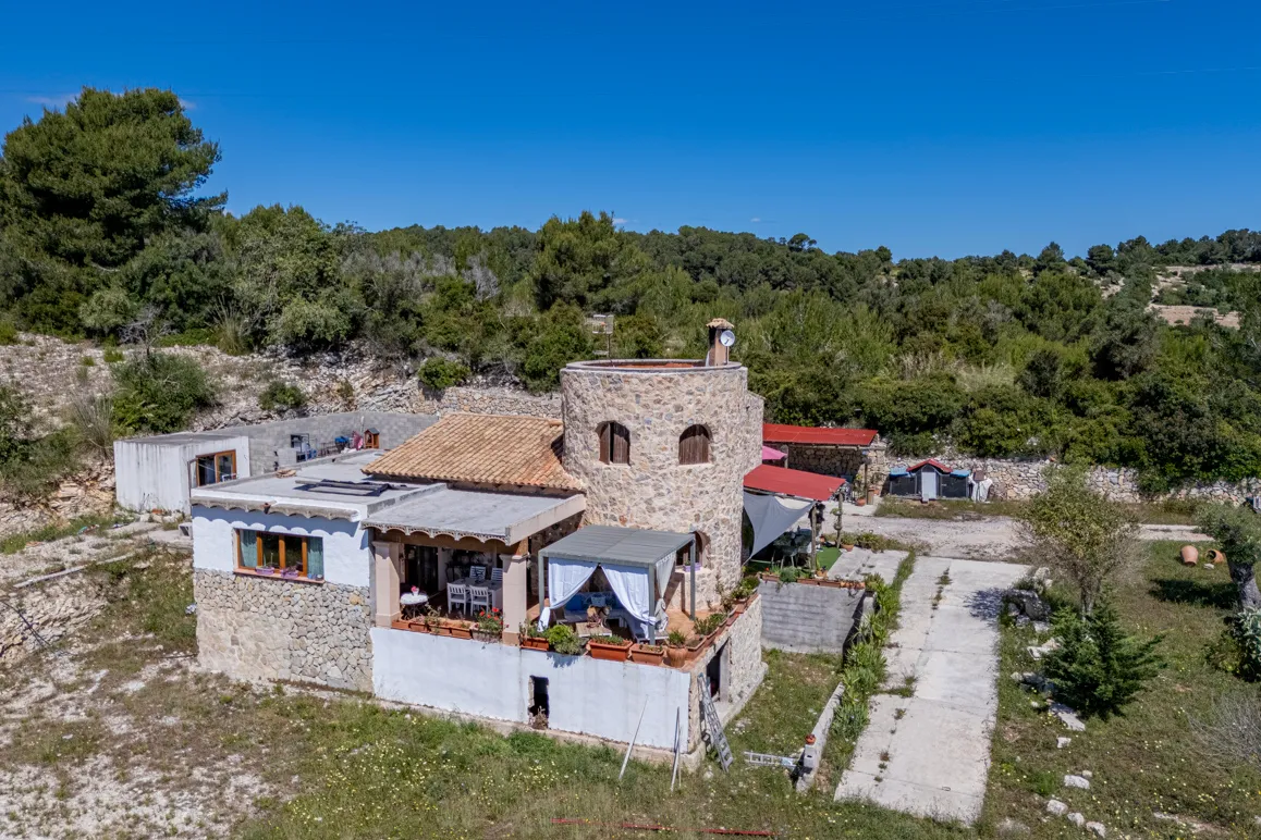 Propietat rural amb vistes al mar i una gran parcel·la de terreny entre Artà i Son Servera-13