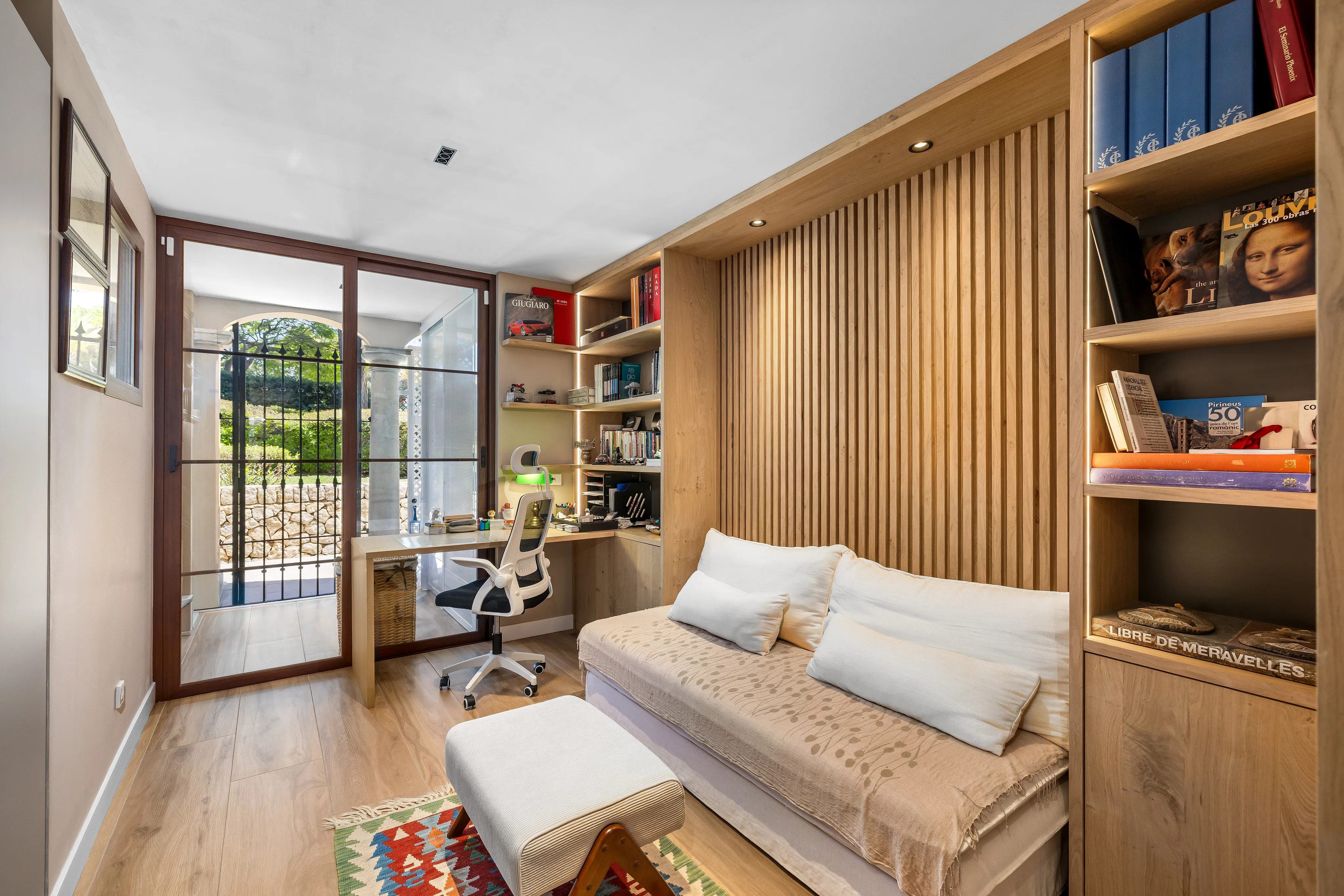 Beautiful refurbished garden apartment in Nova Santa Ponsa-13