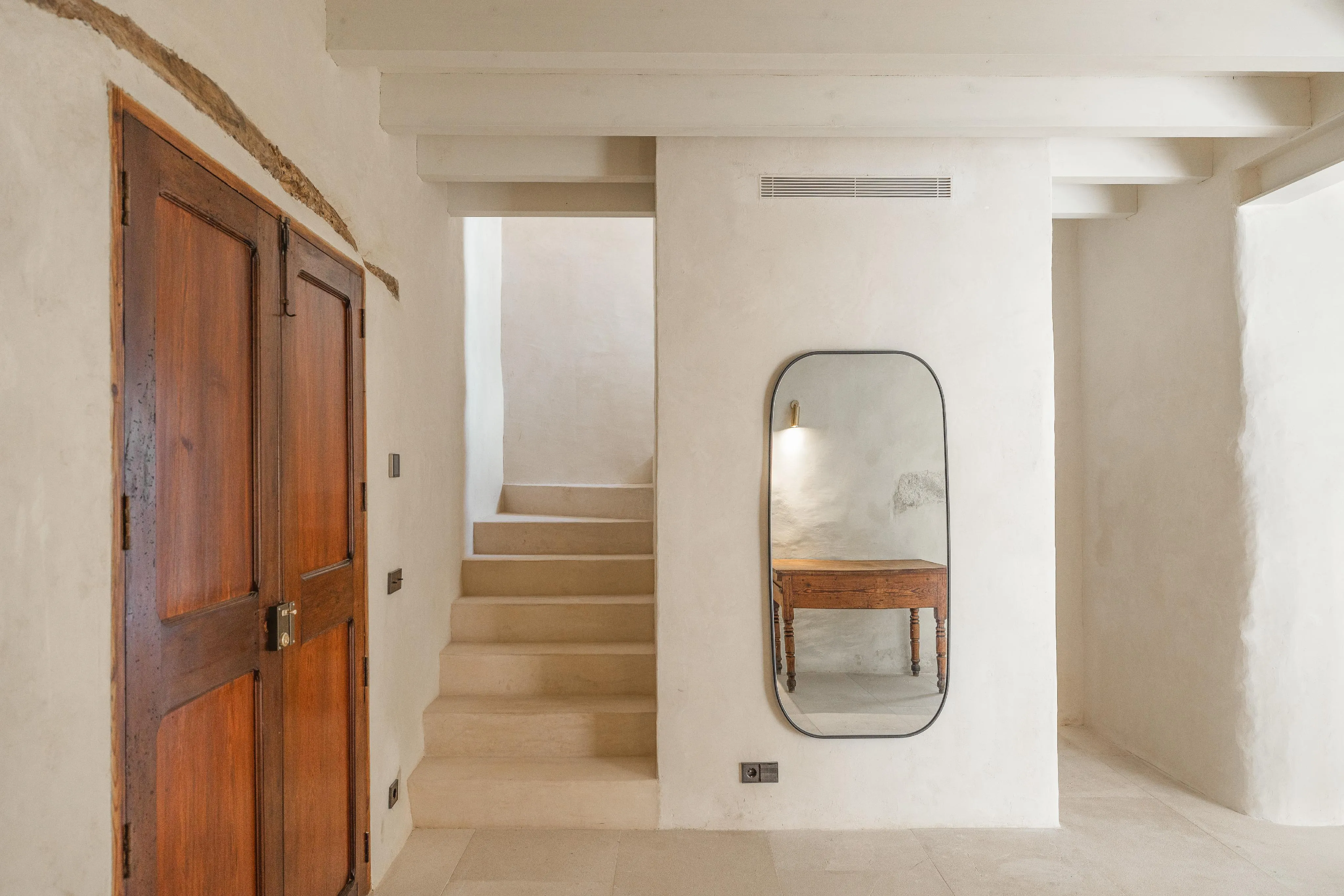 Renovated townhouse with a pool in Selva-5