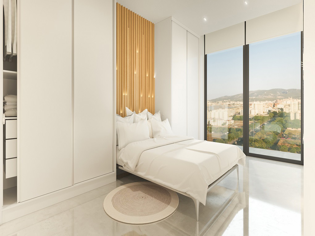 Luxurious penthouse with roof terrace and plunge pool in newly-built residential complex-6
