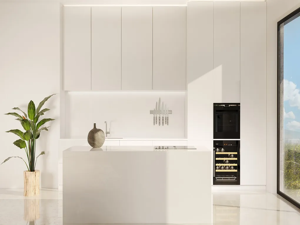 Luxurious penthouse with roof terrace and plunge pool in newly-built residential complex-5