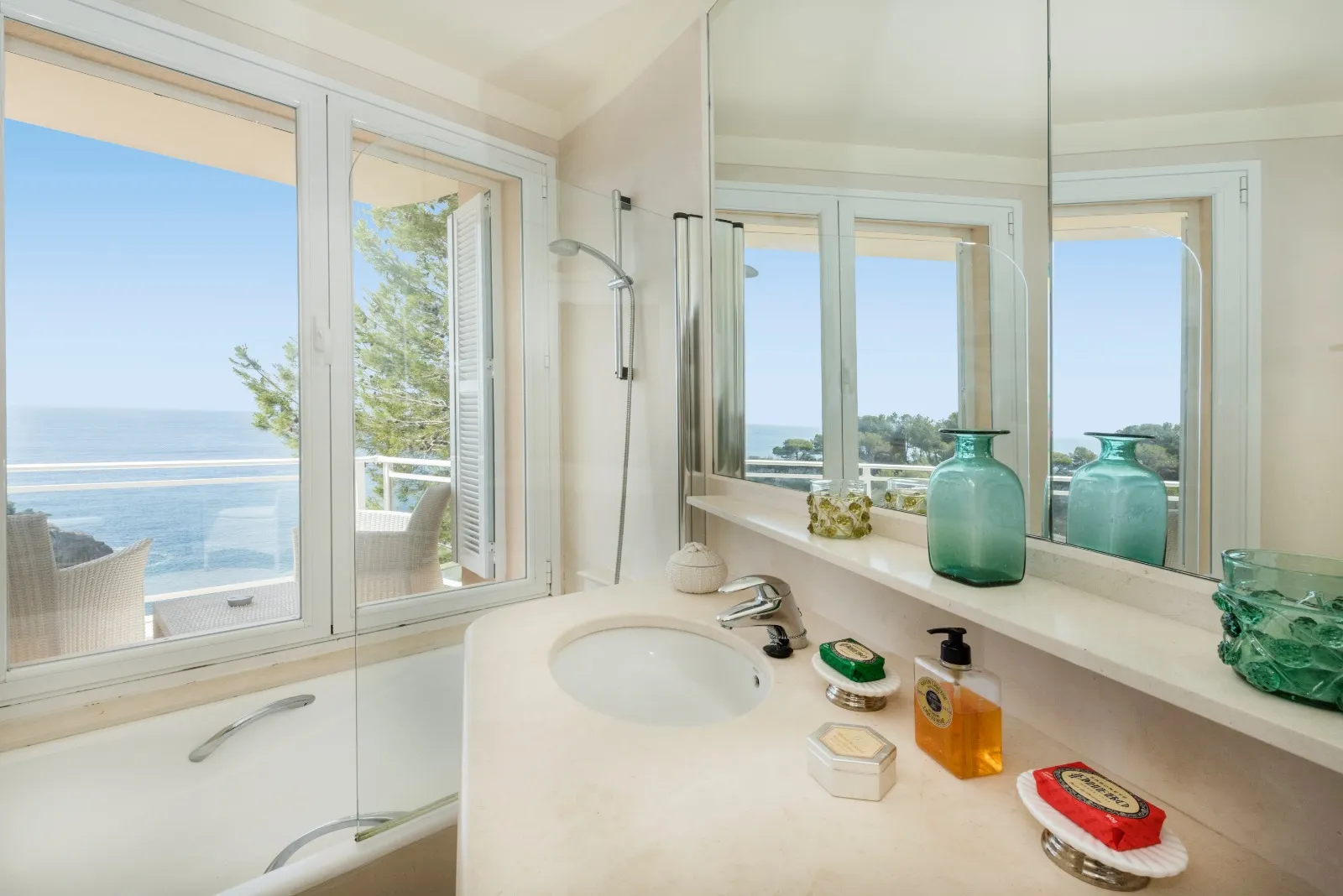 Villa in first sea line in Portals Vells-7