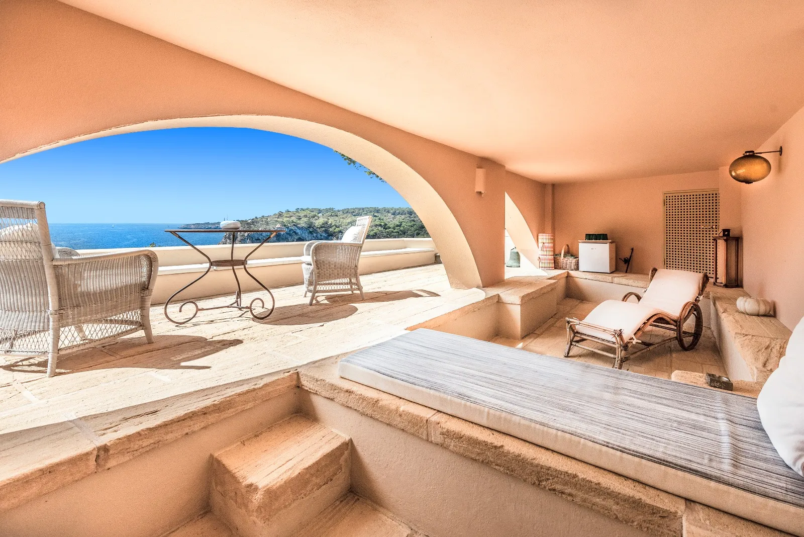 Villa in first sea line in Portals Vells-10