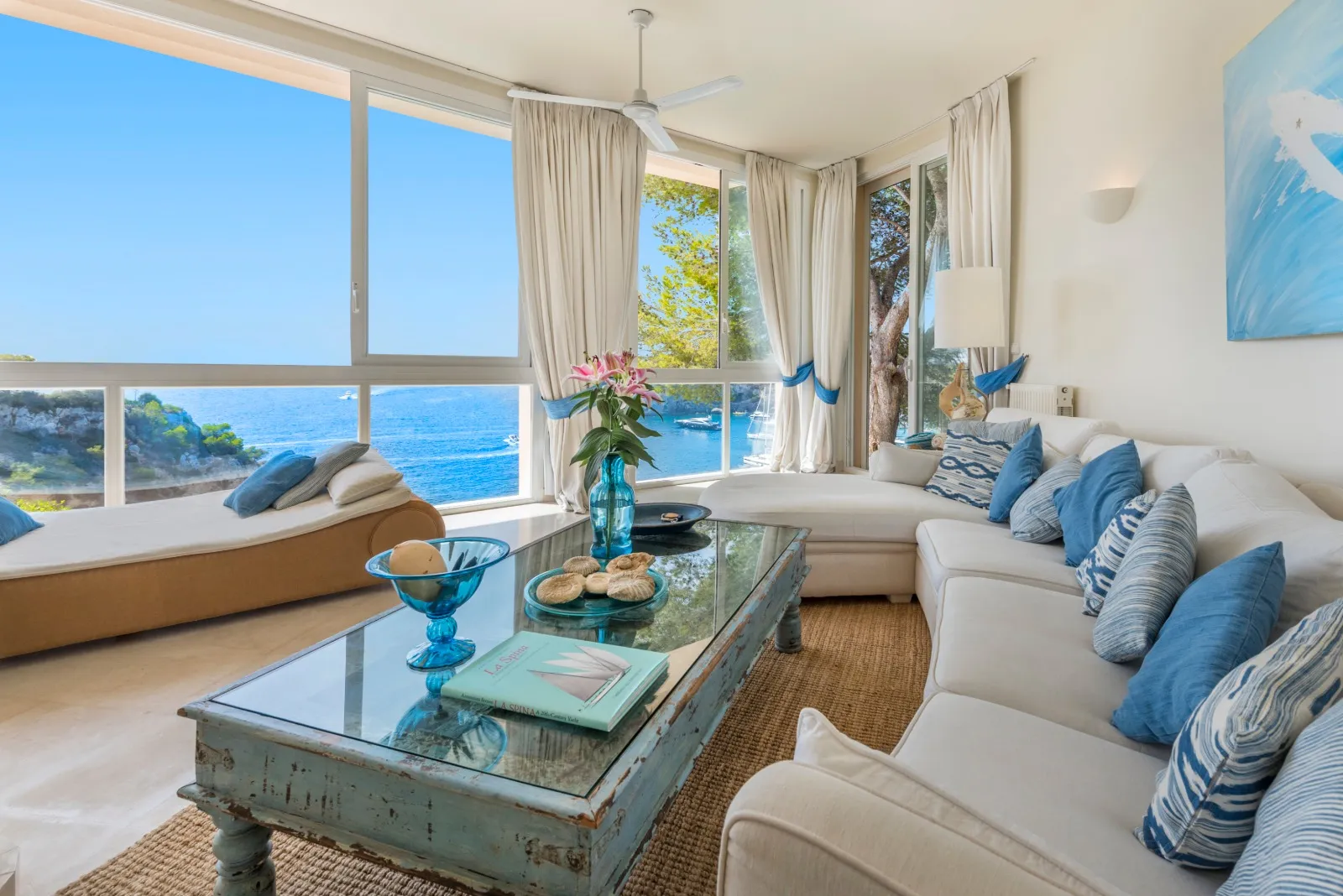 Villa in first sea line in Portals Vells-3