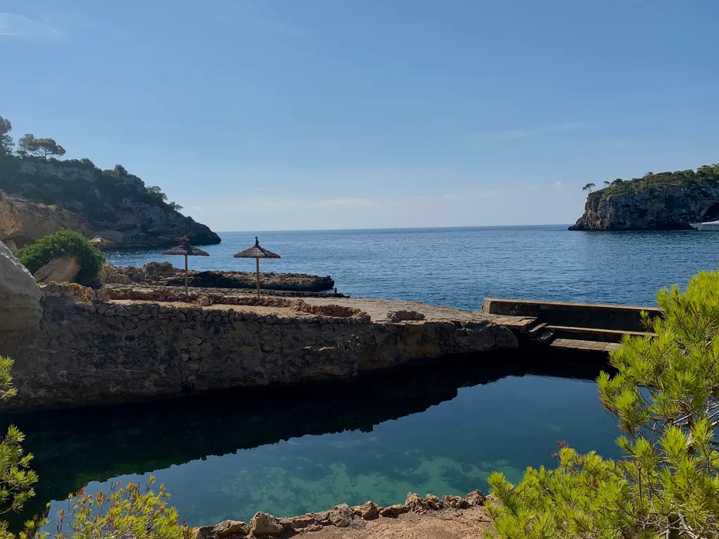 Villa in first sea line in Portals Vells-16