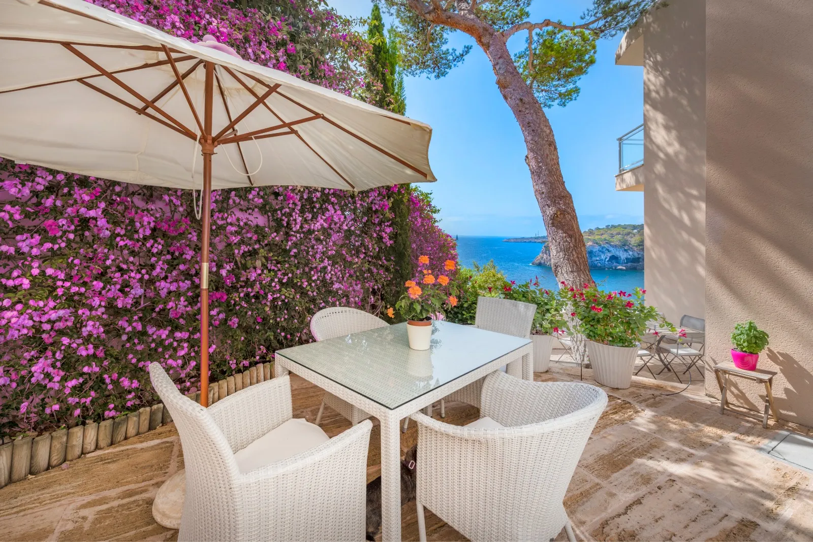 Villa in first sea line in Portals Vells-11