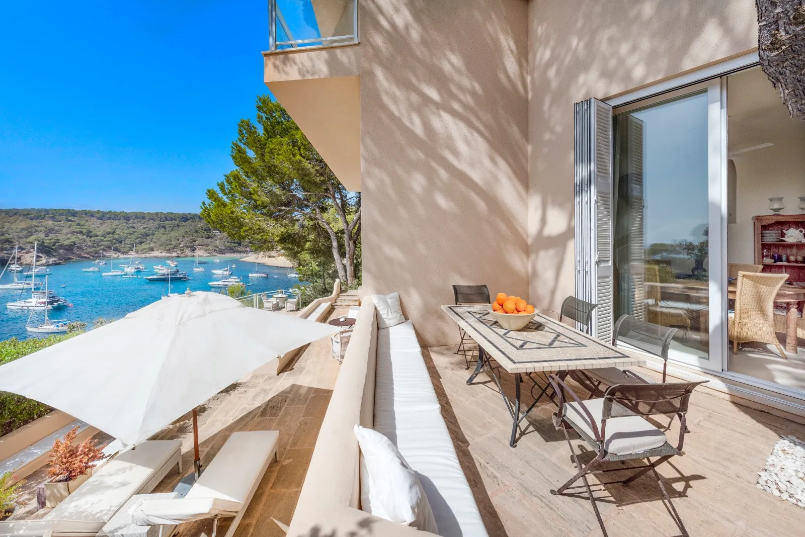 Villa in first sea line in Portals Vells-13