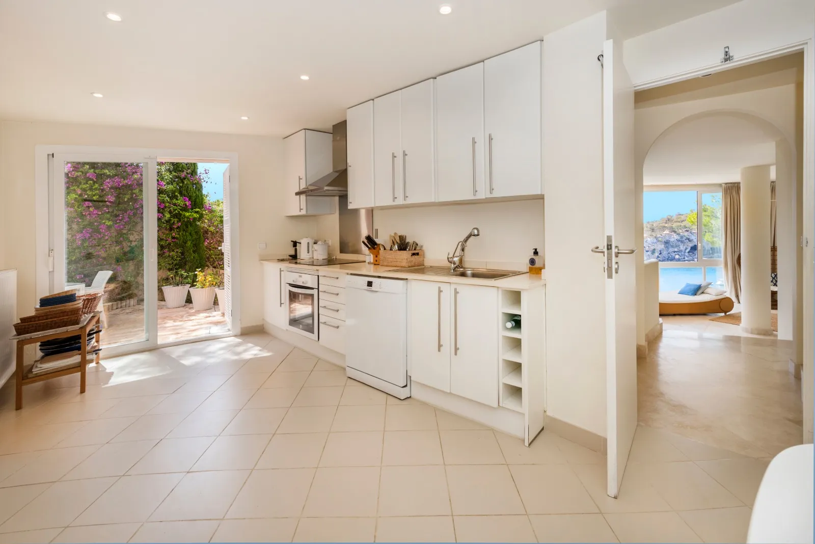 Villa in first sea line in Portals Vells-5