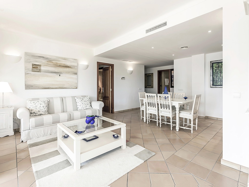 Sunny apartment in luxury residence-3