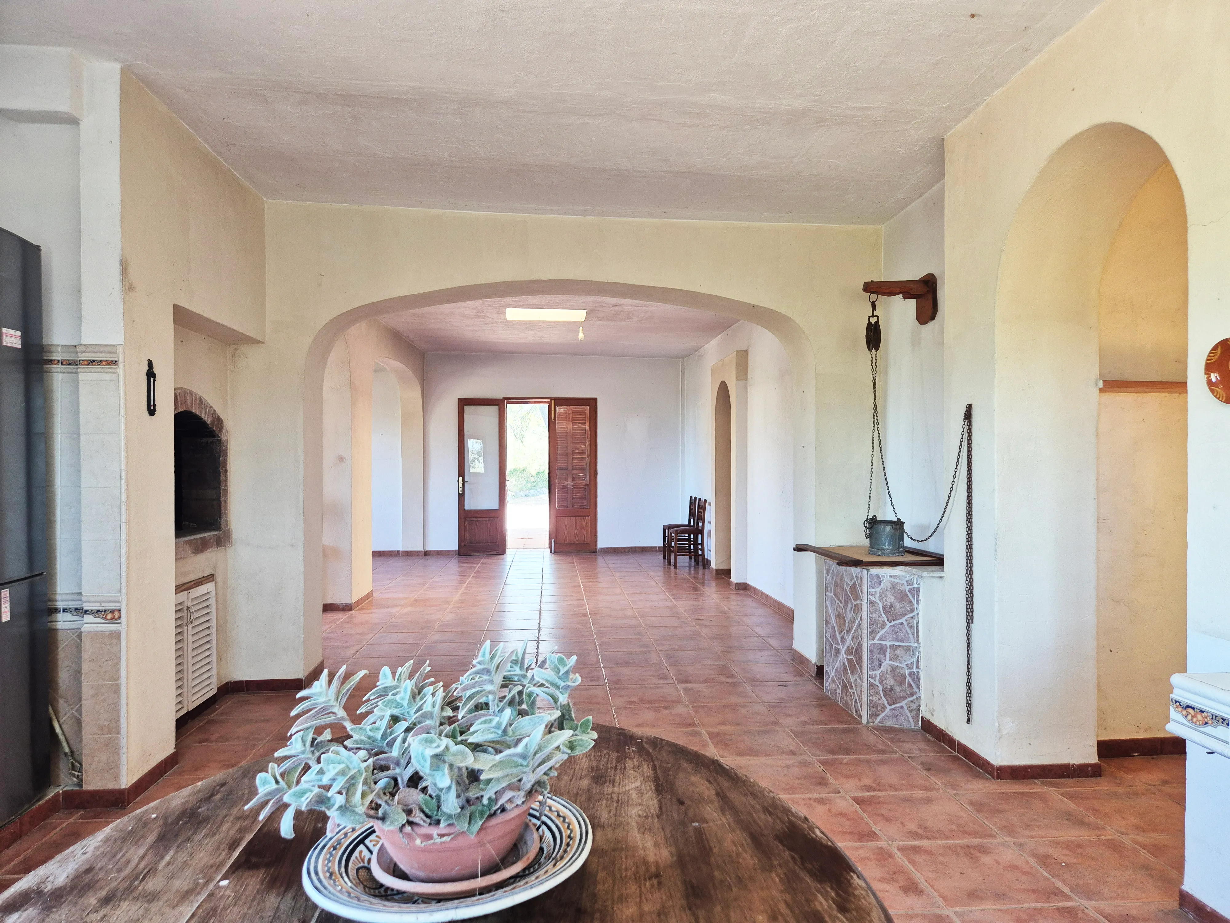 Finca with Wonderful Views of the Tramuntana Mountains-6