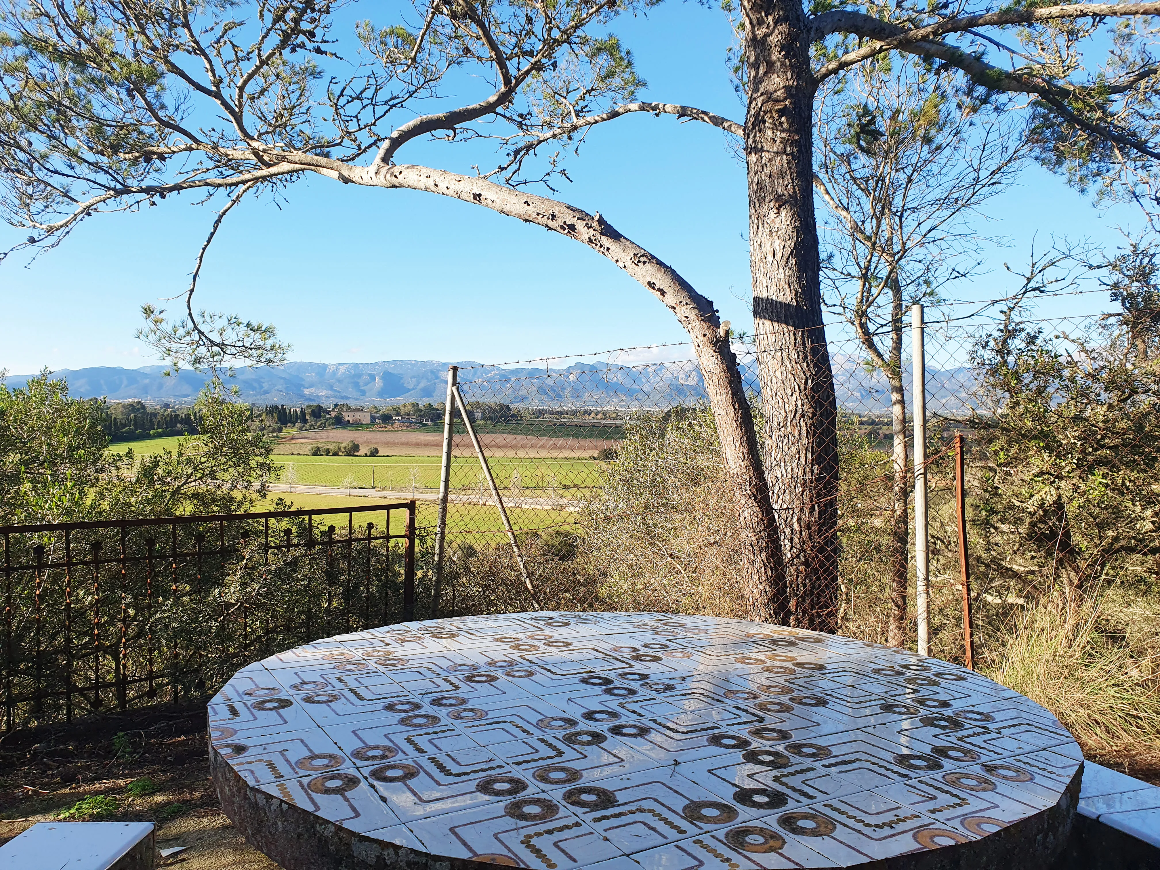 Finca with Wonderful Views of the Tramuntana Mountains-15