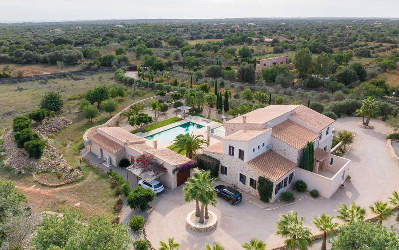 Stylowa finca w nowoczesnym stylu