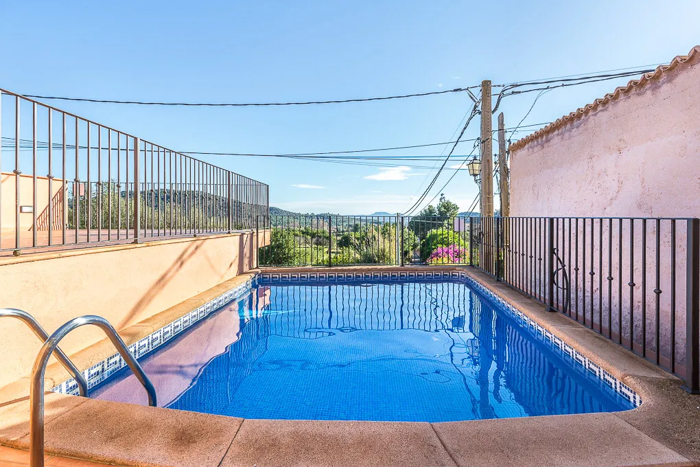 Villa with views over the mountains in Alaró-20