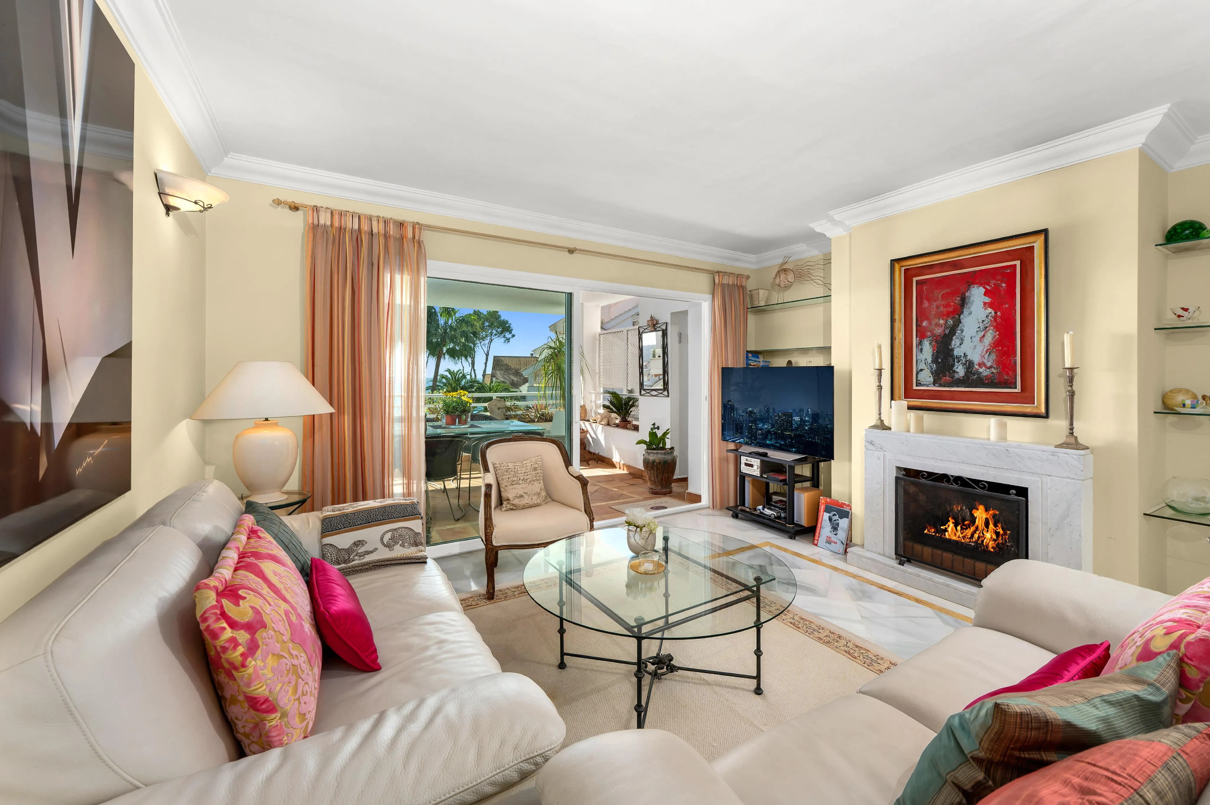 Mieszkanie z widokiem na morze w ekskluzywnym śródziemnomorskim kompleksie mieszkalnym nad brzegiem morza-5