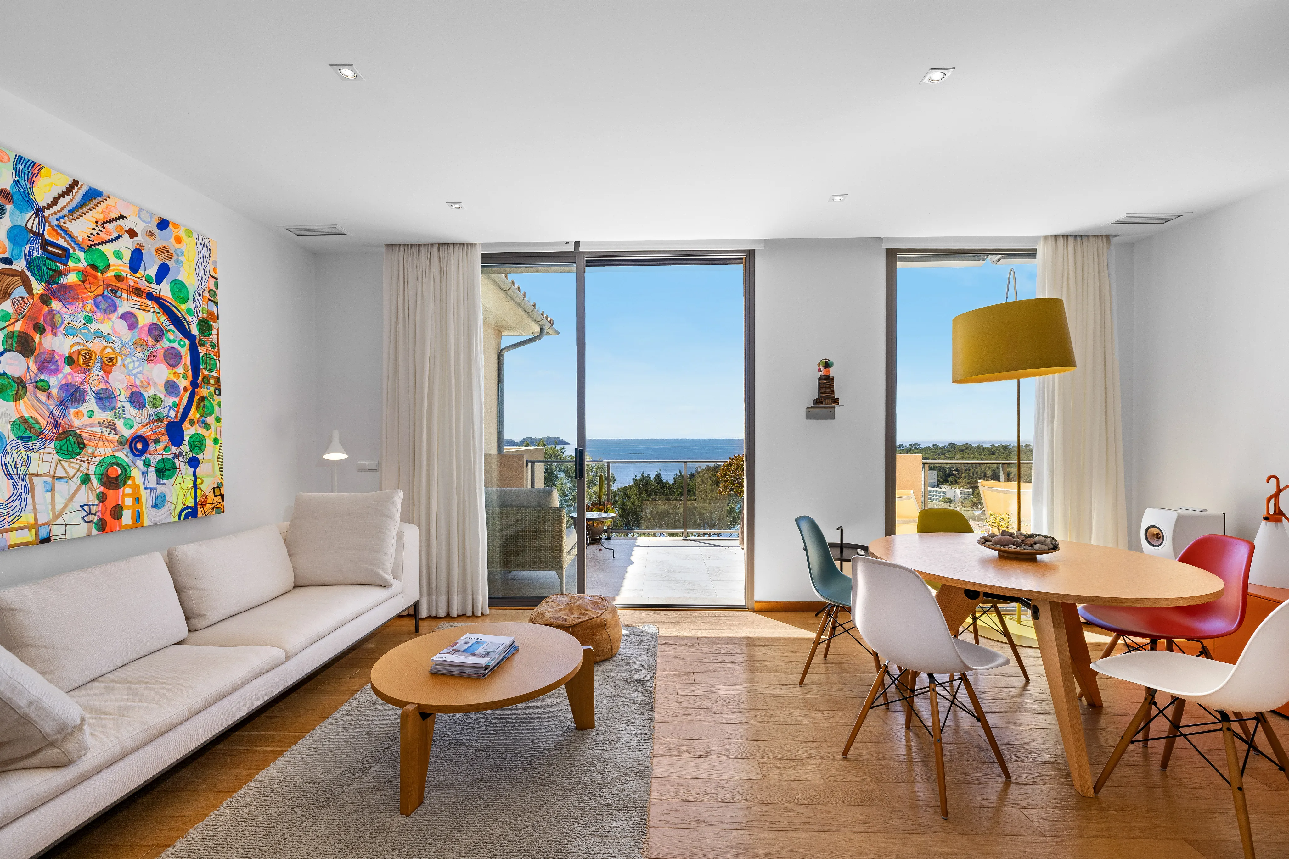 Penthouse with spectacular panoramic sea views in a quiet south-facing location in Cala Fornells-3