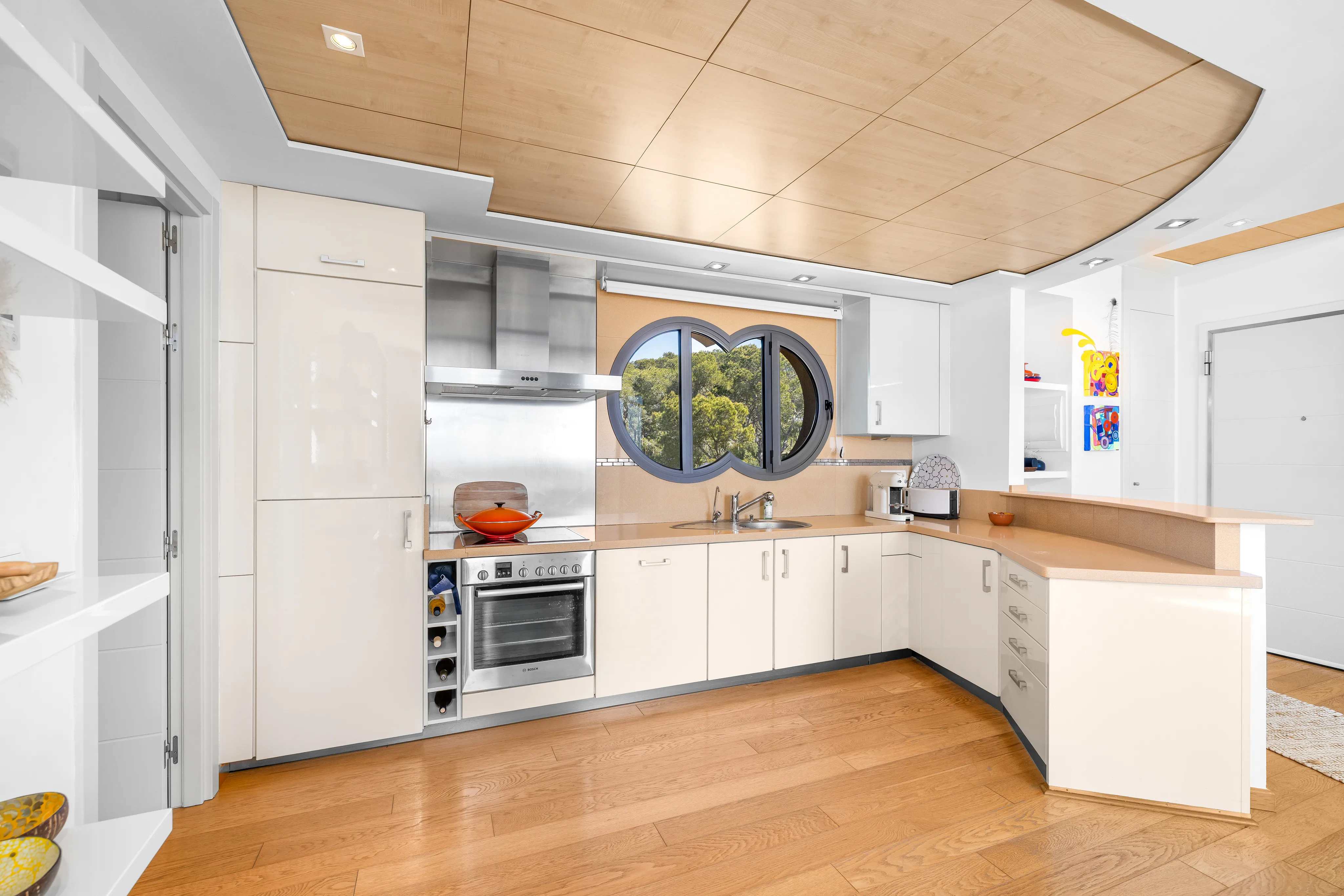 Penthouse with spectacular panoramic sea views in a quiet south-facing location in Cala Fornells-5