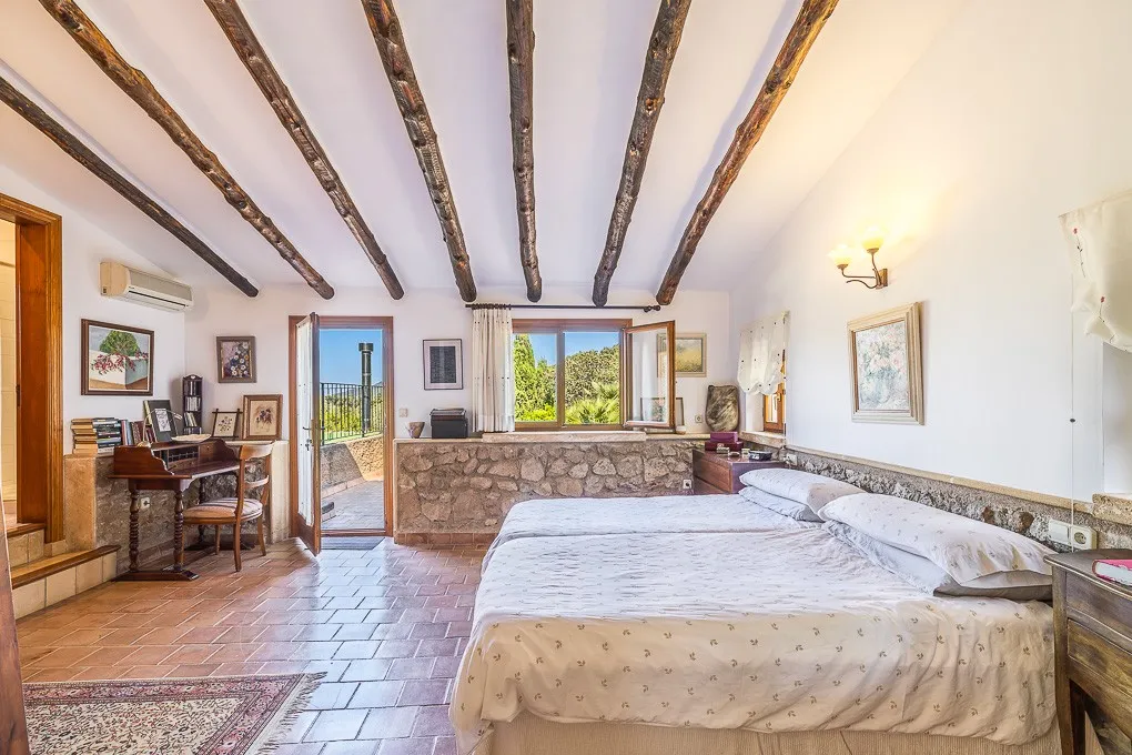 Authentic finca with mature trees-8