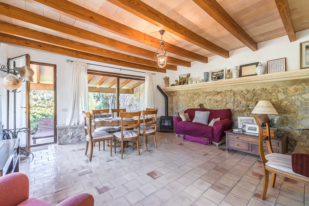 Authentic finca with mature trees-5