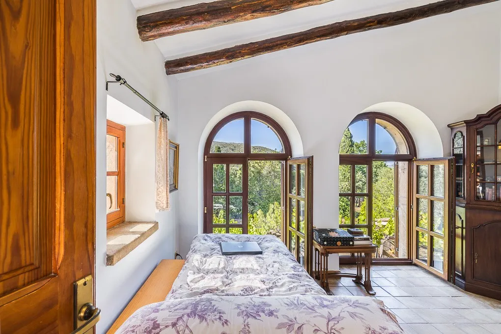 Authentic finca with mature trees-11