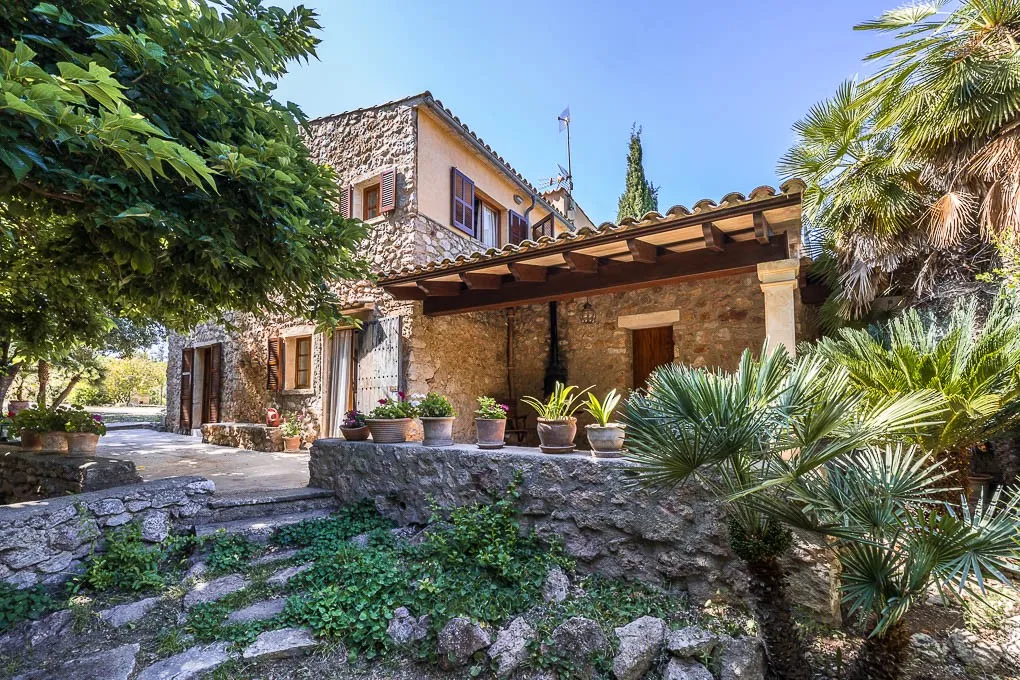 Authentic finca with mature trees-2