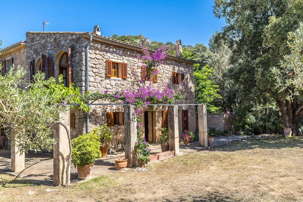 Authentic finca with mature trees-12