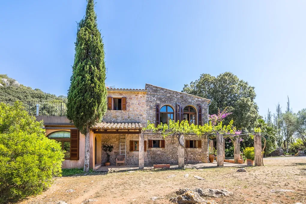 Authentic finca with mature trees-4