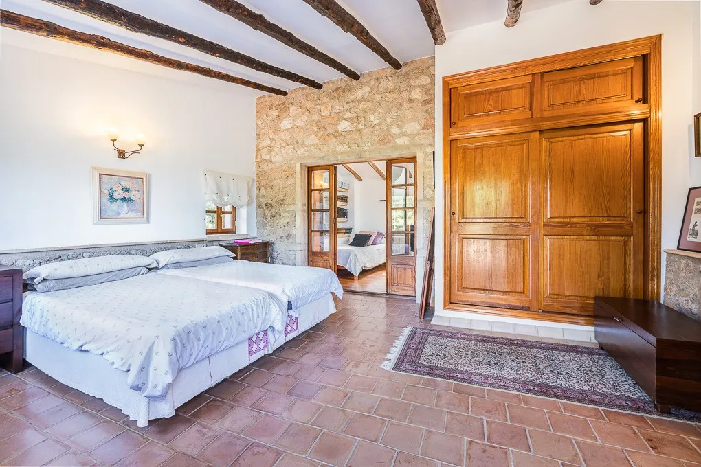 Authentic finca with mature trees-9