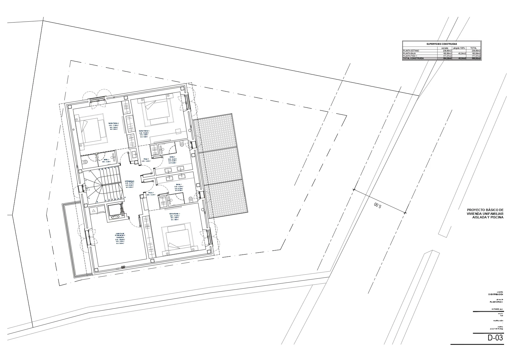 Property with building permission and wonderful view near Santa Maria-8