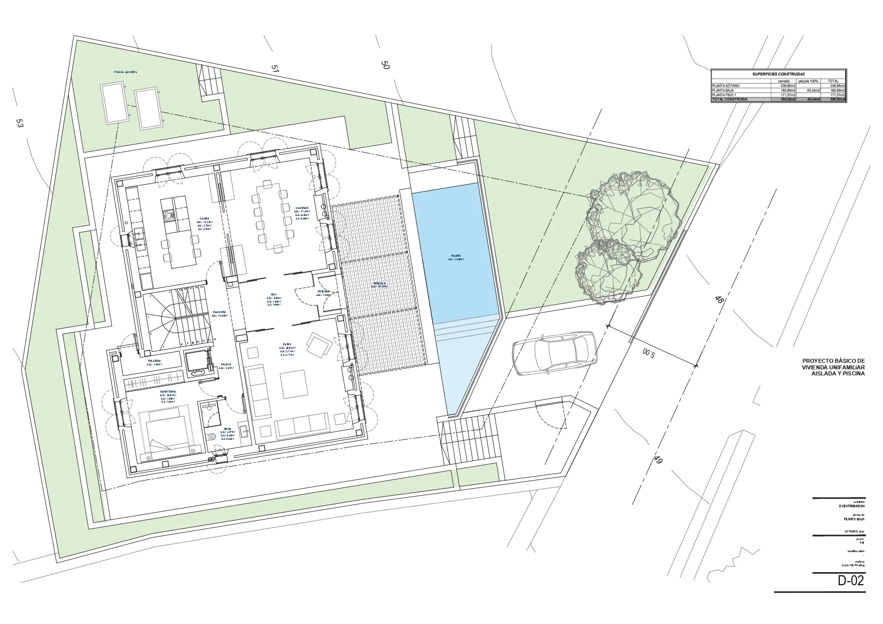 Property with building permission and wonderful view near Santa Maria-7