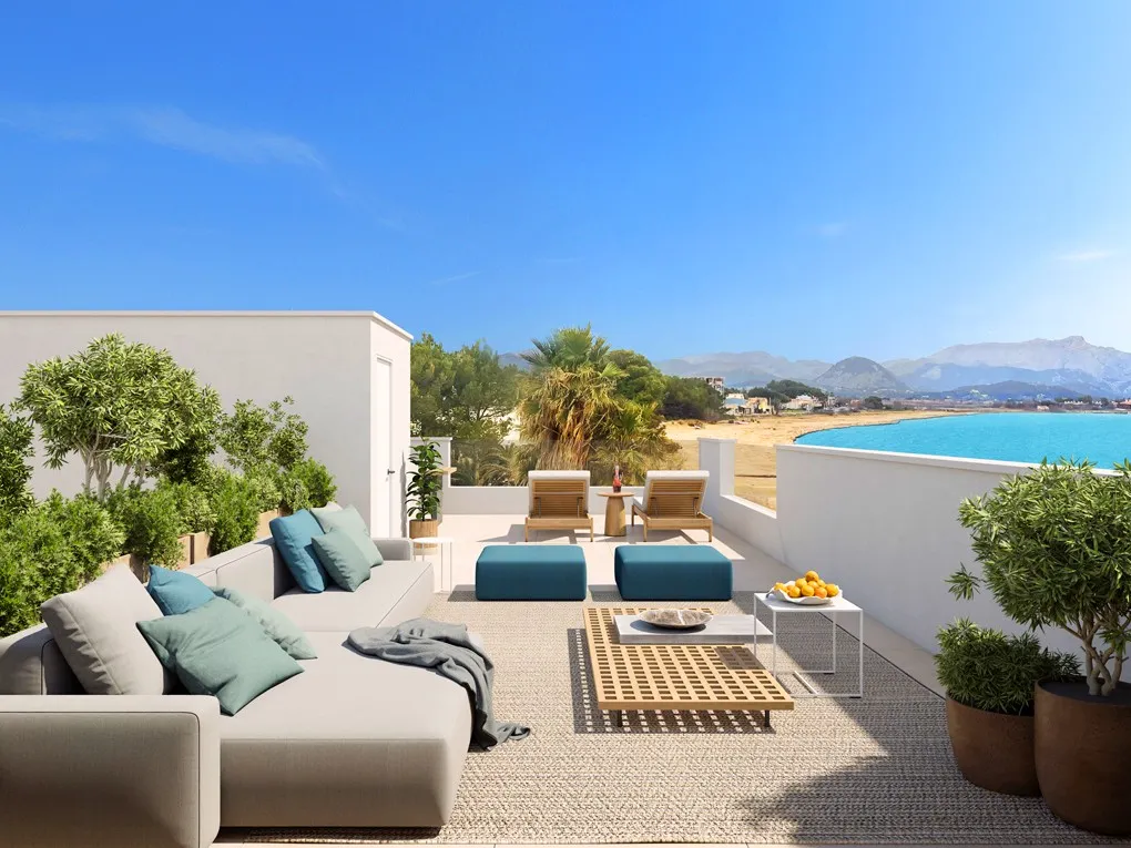 Proyecto en ubicación de ensueño en la bahía de Pollensa-2