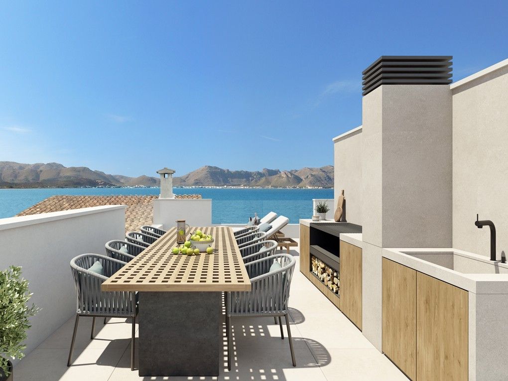 Project for a stunning modern seaside home Engel & Völkers Mallorca