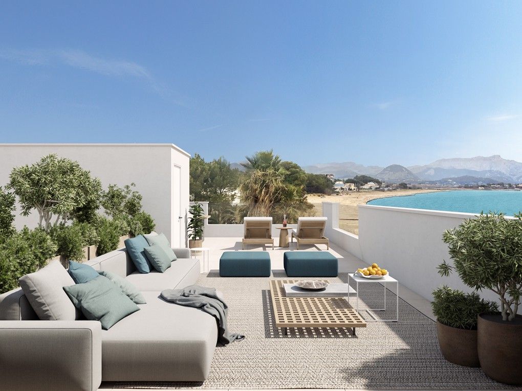 Project for a stunning modern seaside home Engel & Völkers Mallorca