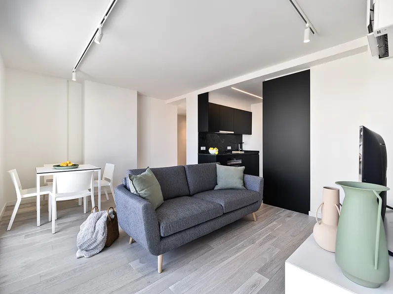 Furnished long term rental apartment