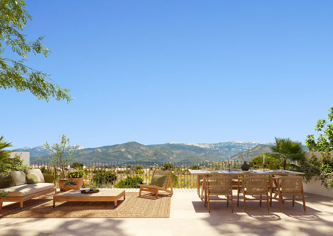 Smukt nybygget rækkehus i Santa Maria-8