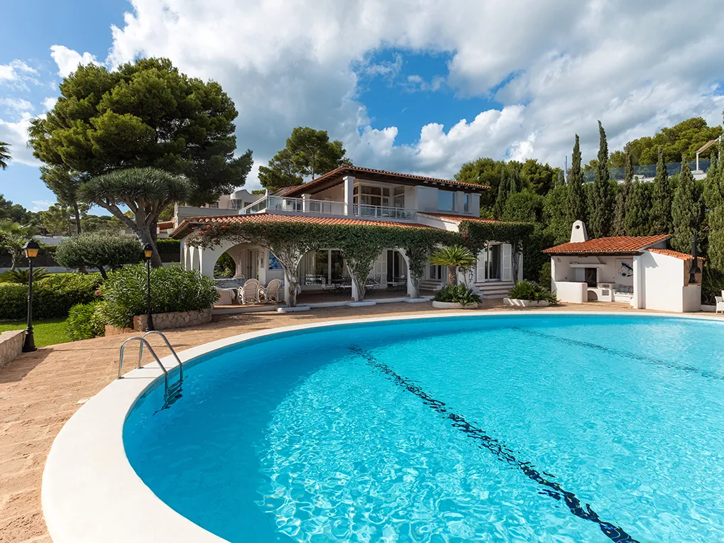 Mediterrane villa in Portals Vells-2