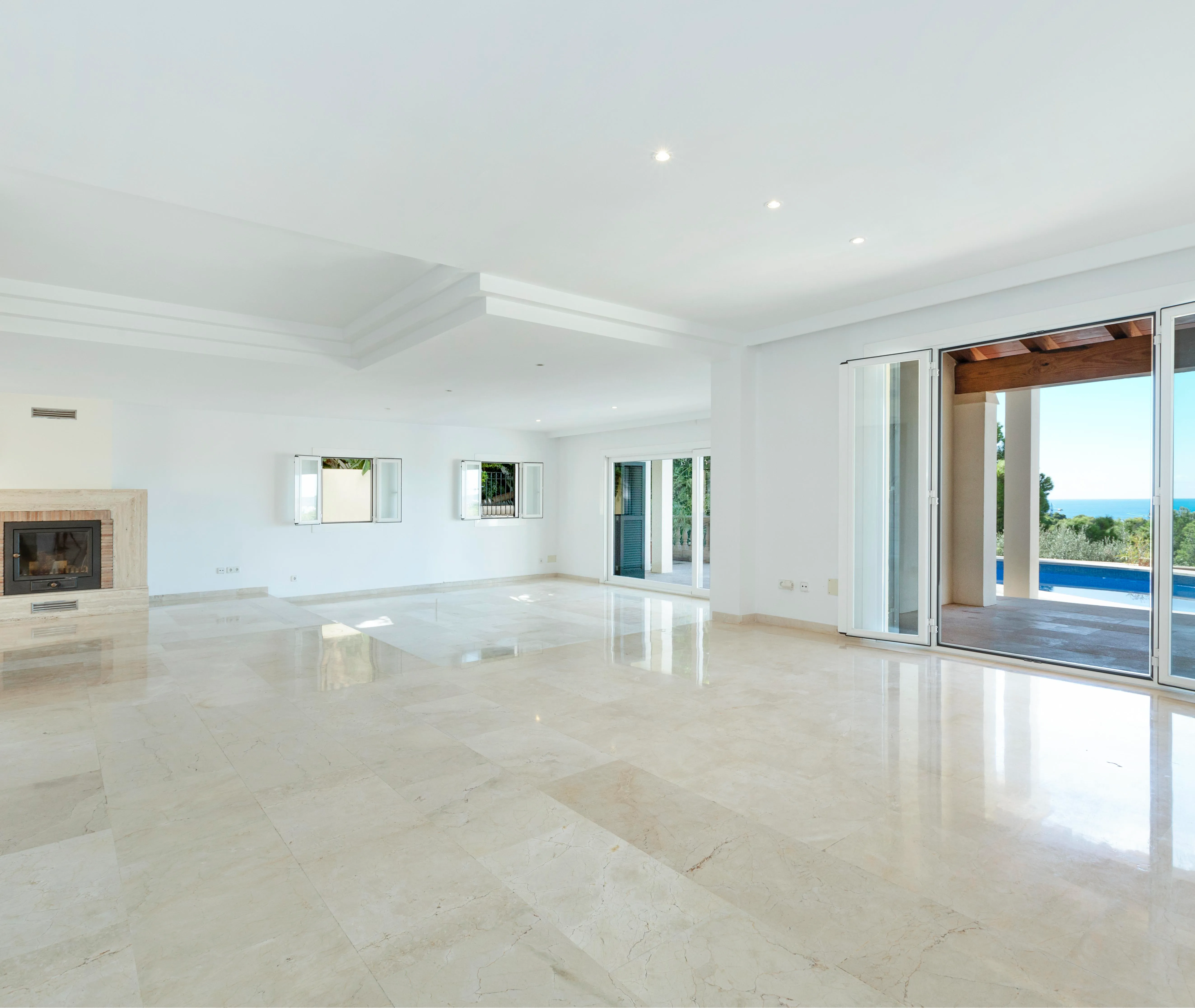 Mediterrane villa met zeezicht in Bendinat-3