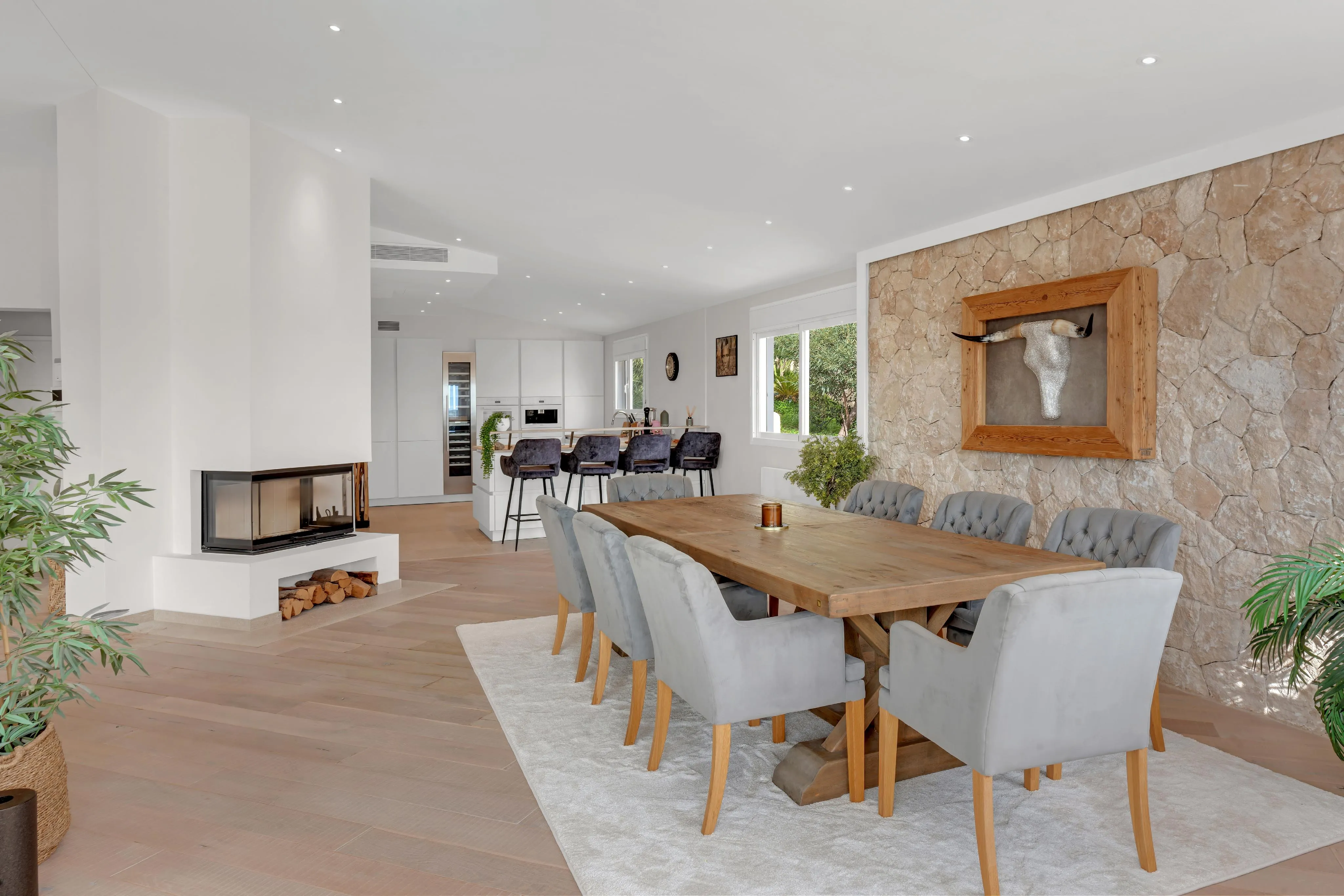 Moderne villa med spektakulær havudsigt-9