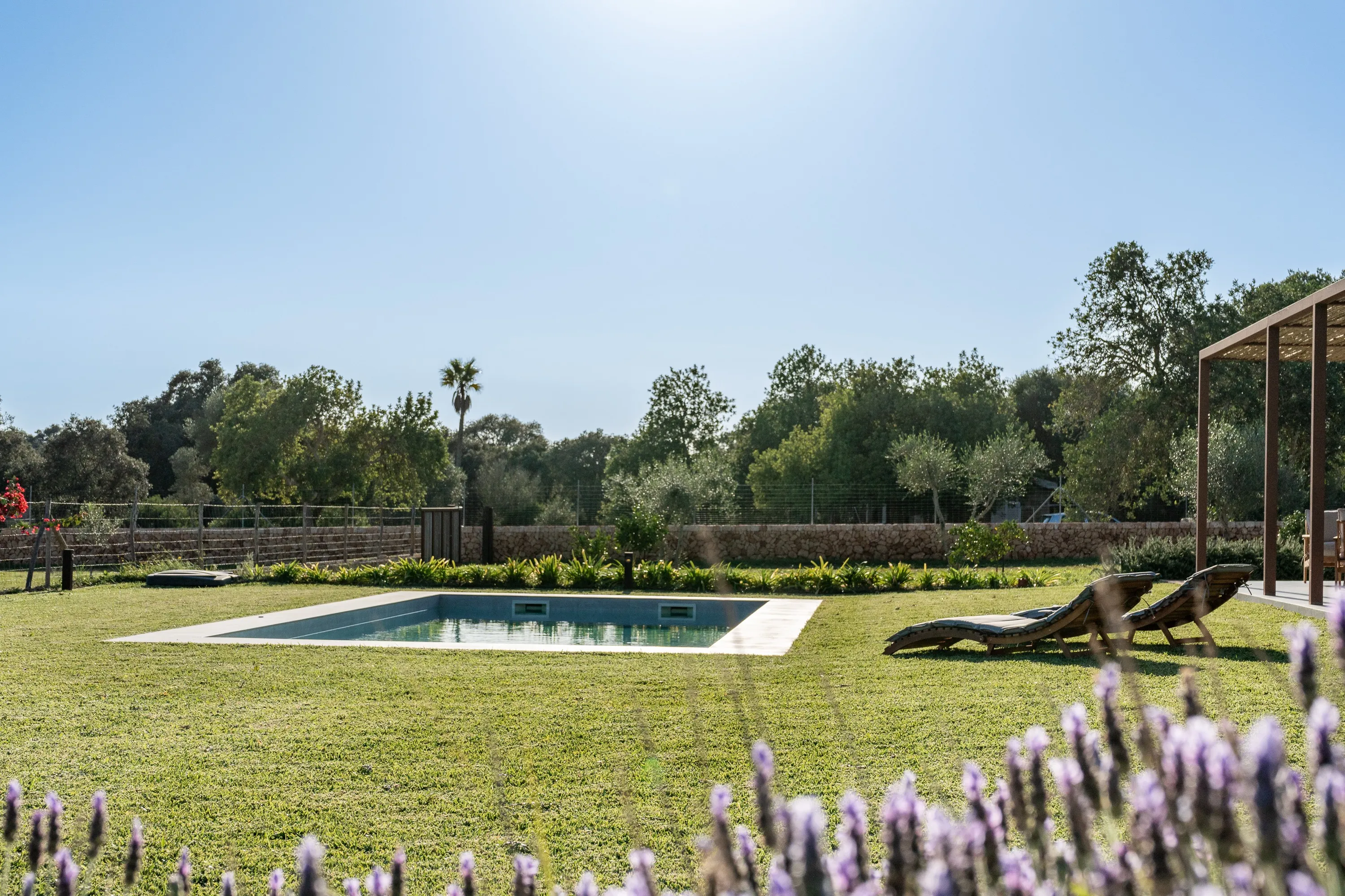 Oportunidad única: Encantadora casa de campo acabada y solar edificable con proyecto en Inca-14