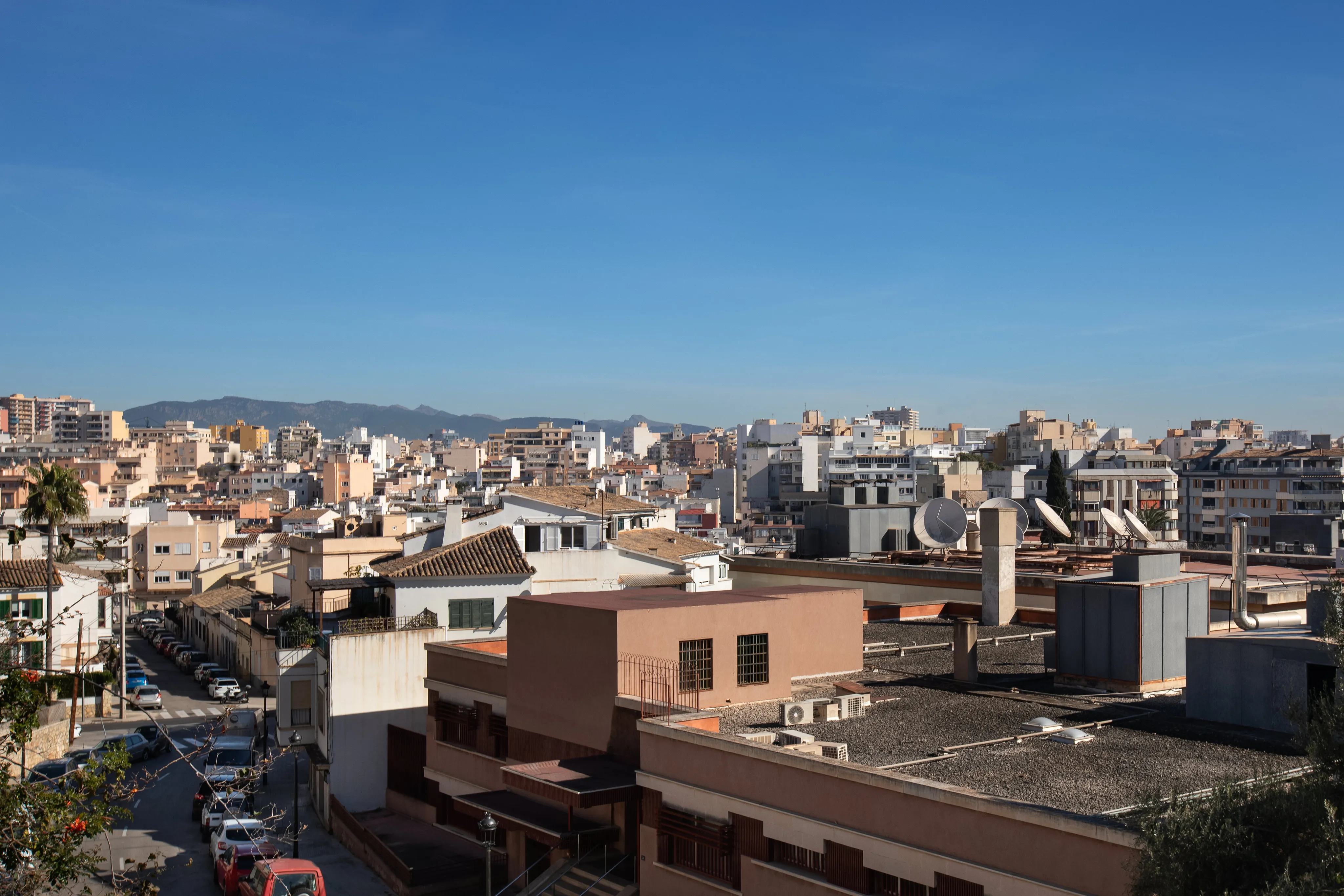 Величественная вилла 1940-х годов с садом-оазисом и панорамной башней в Сон-Армадамсе-19