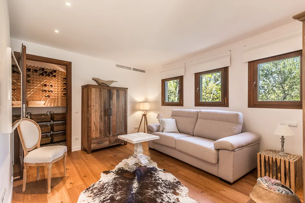 Zelfvoorzienend luxe landhuis met eigen bos-17