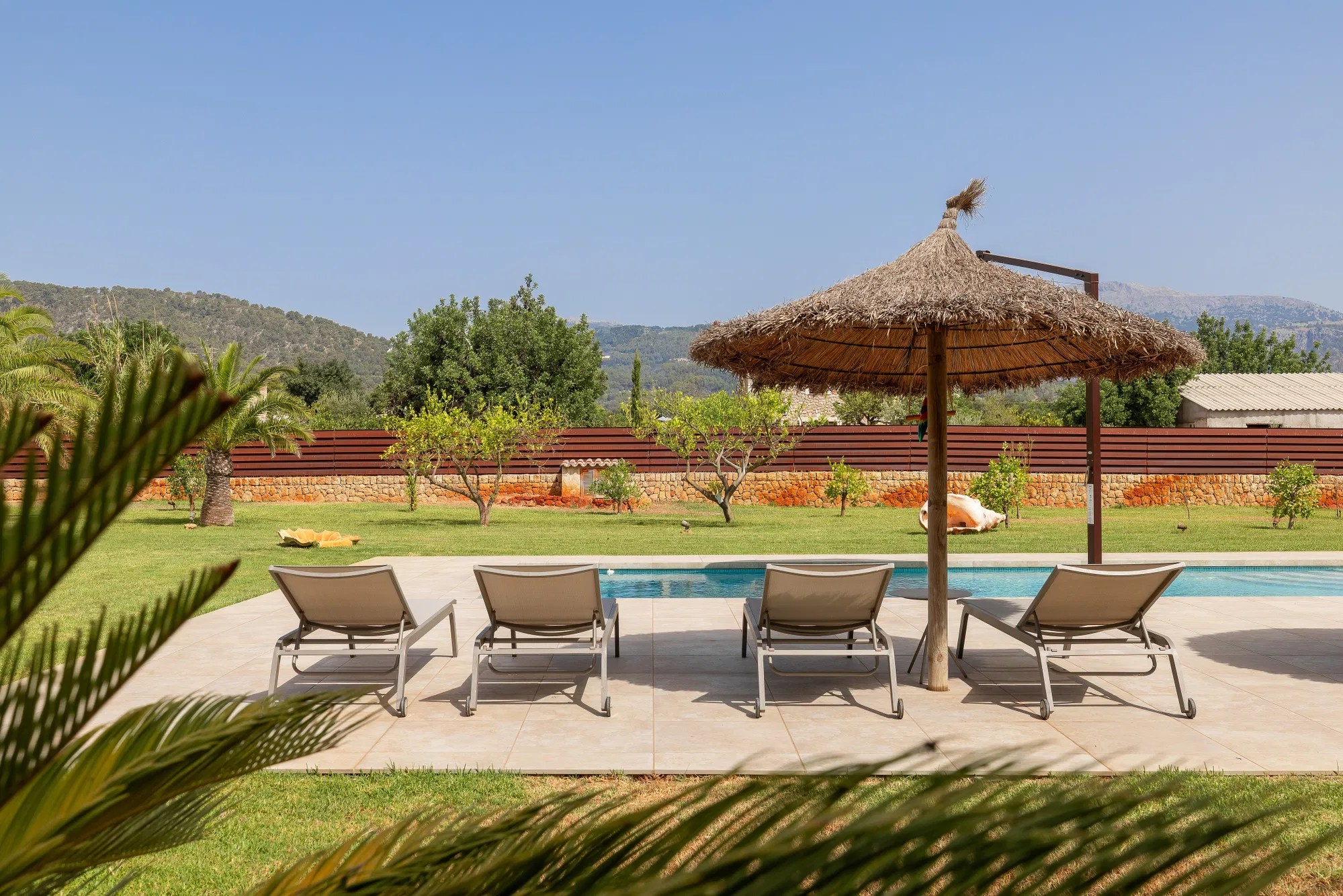 Elegant villa with ETV license, pool, and mountain views in a peaceful setting-3